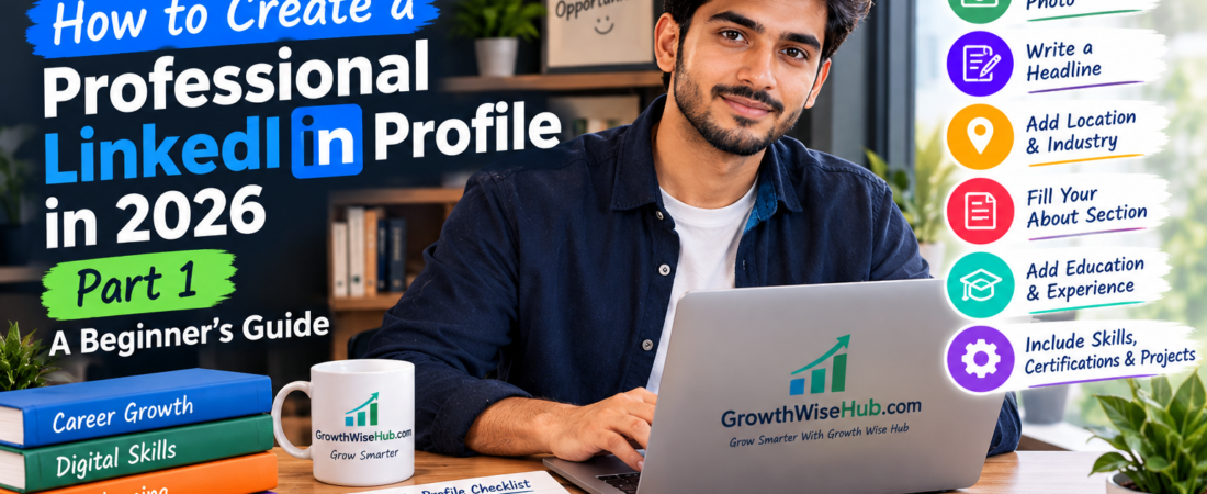 How to Create a Professional LinkedIn Profile in 2026: Part 1